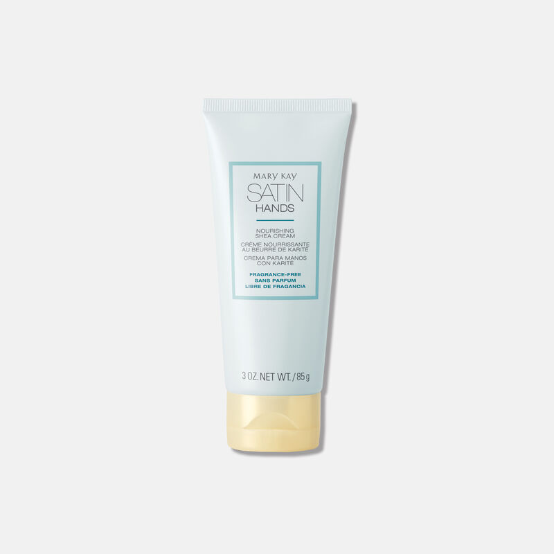 Crema de Manos Satin Hands Libre de fragancia