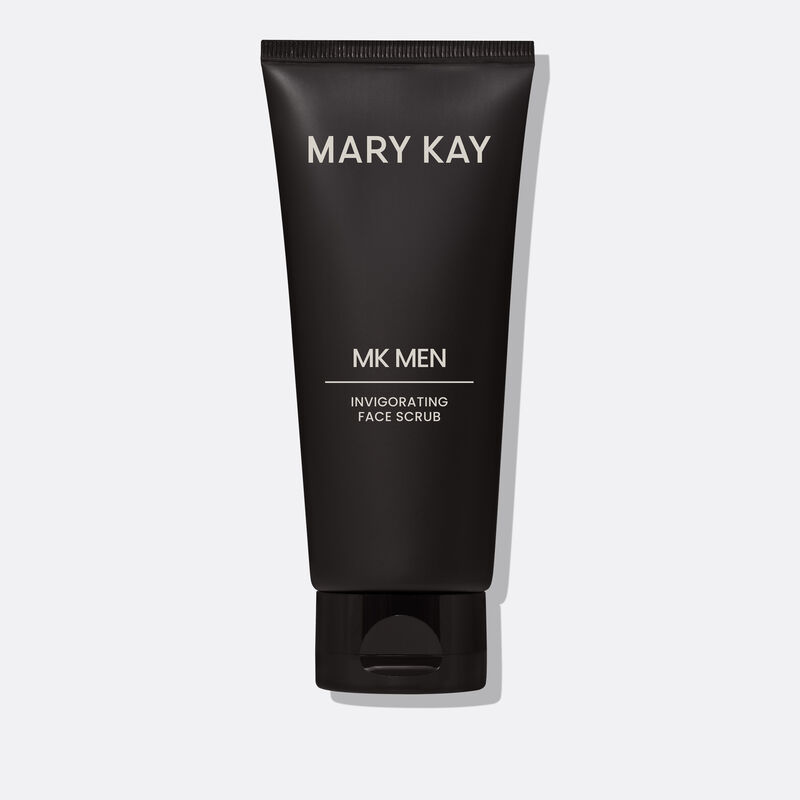 New limited-edition MKMen Invigorating Face Scrub tube&nbsp;&nbsp;&nbsp;