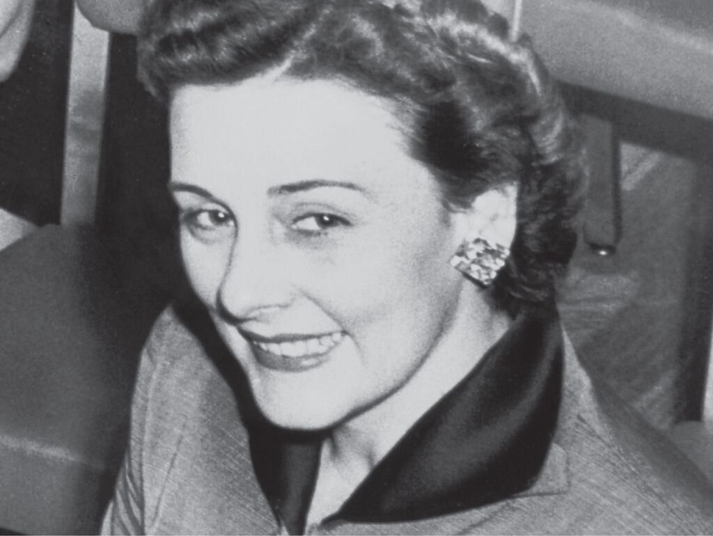 Fotograf&iacute;a antigua de la fundadora de Mary Kay