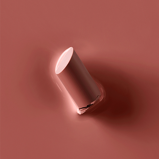 Muestra de textura del L&aacute;piz de Labios Hidrataci&oacute;n Suprema Mary Kay&reg; en el tono Hushed Blush.