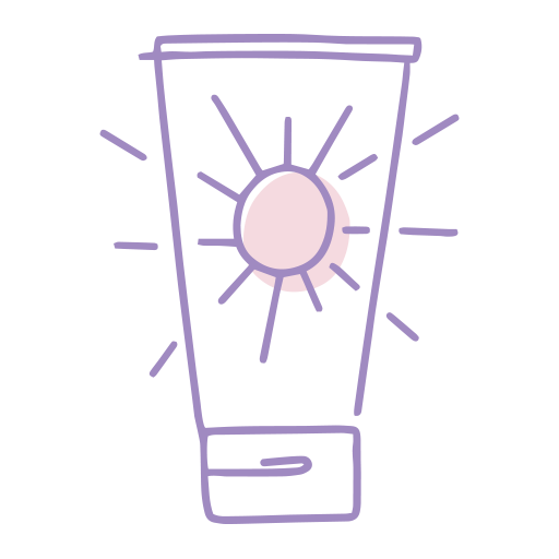 Illustration of sunscreen