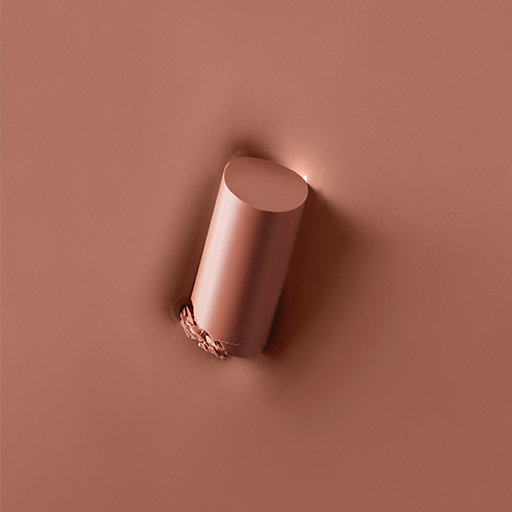 Muestra de textura del L&aacute;piz de Labios Hidrataci&oacute;n Suprema Mary Kay&reg; en el tono Better Than Bare.